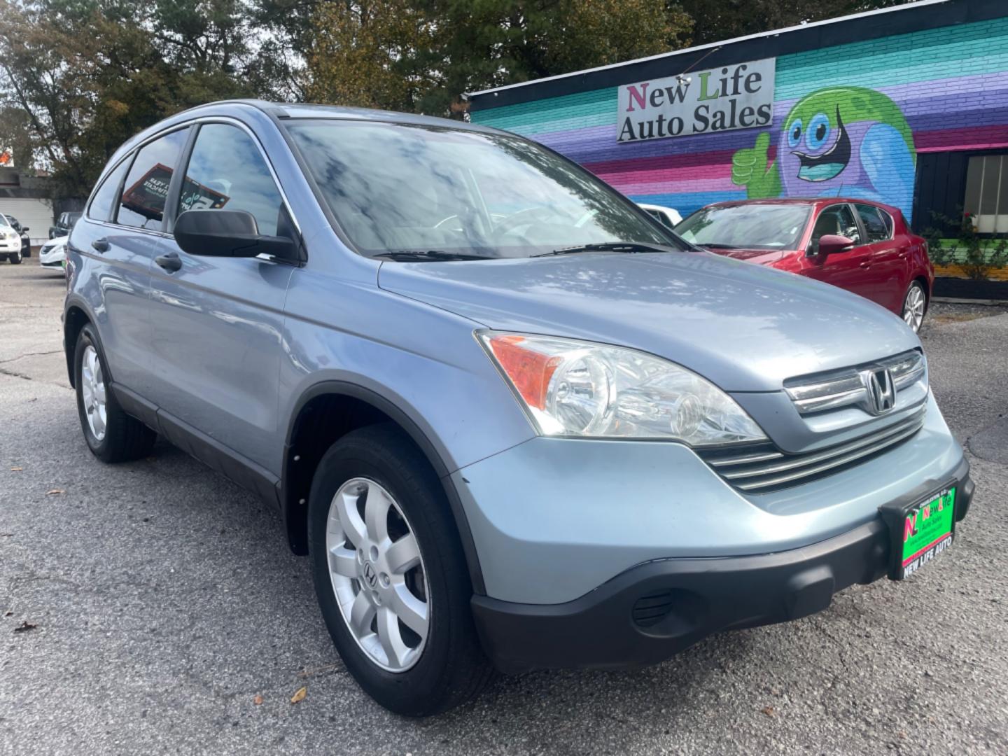 2007 BLUE HONDA CR-V EX (5J6RE48547L) with an 2.4L engine, Automatic transmission, located at 5103 Dorchester Rd., Charleston, SC, 29418-5607, (843) 767-1122, 36.245171, -115.228050 - Sunroof, 6-Disc CD Changer/AUX Power Windows, Power Locks, Power Mirrors, Keyless Entry, Alloy Wheels. 160k miles Located at New Life Auto Sales! 2023 WINNER for Post & Courier's Charleston's Choice Pre-owned Car Dealer AND 2018-2024 Top 5 Finalist for Charleston City Paper's BEST PLACE TO BUY A US - Photo#0